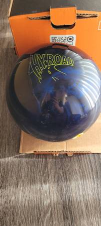 Storm Hyroad bowling ball 1
