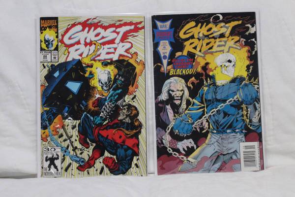 Marvel's Ghost Rider comics 1992-1994 1