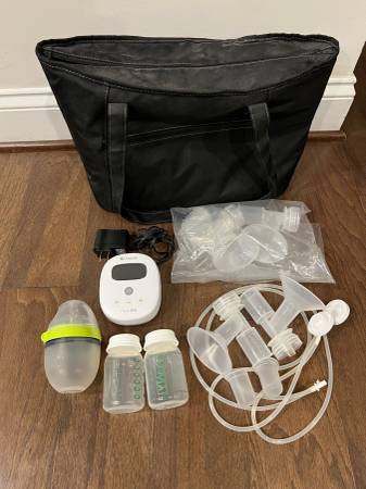 Ameda MYA Joy Double Electric Breast Pump 1