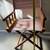 Vintage foldable bamboo director  chair 1 thumbnail