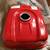 Genuine OEM Honda GX390 gas tank R280, red, part # 17510-Z5T-000ZE 1 thumbnail