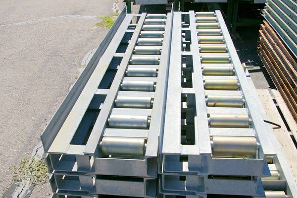 Roller conveyor, heavy duty 1