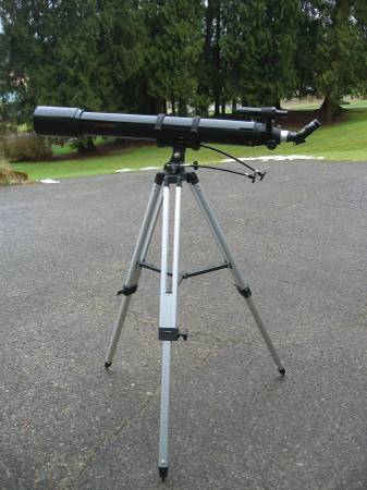 Celestron C102 telescopio de 4 pulgadas - $200 (Redmond)63471362824833121