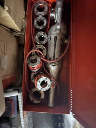 Rigid power threader 1