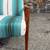 Swedish Mid Century Modern Teak Armchair 10 thumbnail