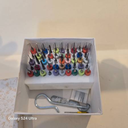 54 - PCB Micro Drill Bits – Assorted Sizes 1