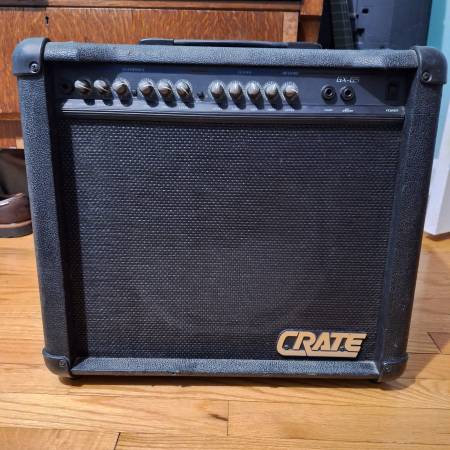 Crate GX-65 Amp 1