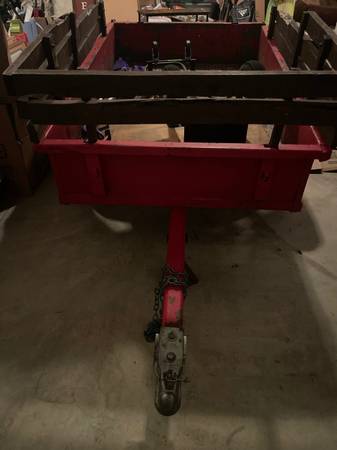 Vintage Sears trailer 1