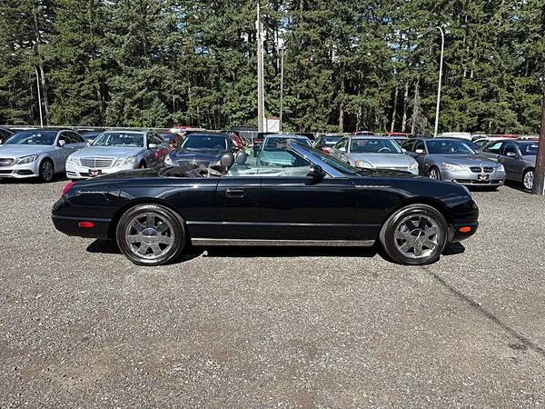 2002 FORD THUNDERBIRD DELUXE 1