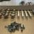Assortment of Single Knob & Cabinet Drawer Pulls, 18 Knob, 4 Drawer 2 thumbnail