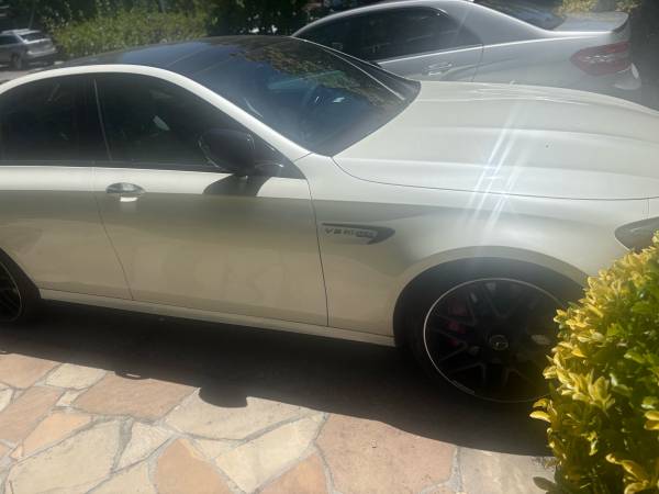 2020 E63s AMG Mercedes Benz FOR SALE - $70,000 (Palo Alto)63617808534145121