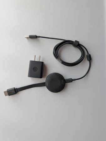 Google Chromecast NC2-6A5 HD (3rd) 1080p Media Streaming Device 1