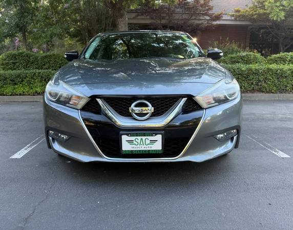 2017 Nissan Maxima - - $8,999 (sacramento)63619483498243122