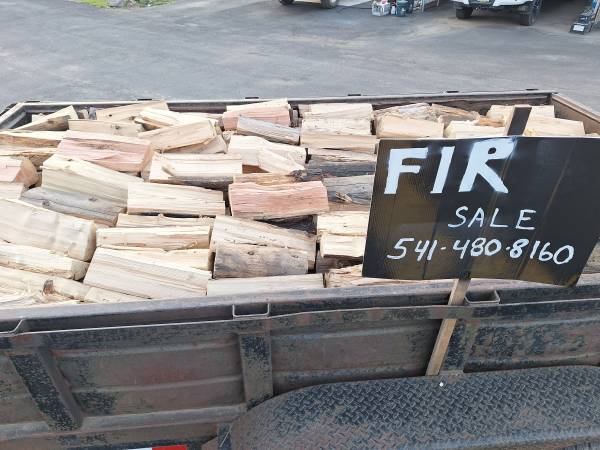 Fire wood seasoned fir ,split and delivered tumalo area 1