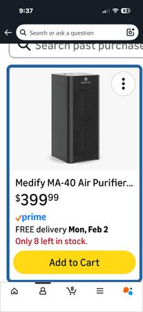 Air purifier 1