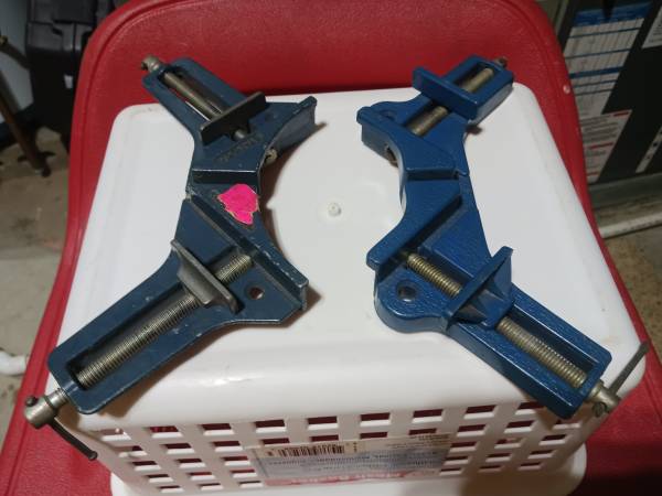 Woodworking Stanley Angle Clamps 1