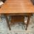 Antique oak table #4117 1 thumbnail