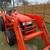 Kubota L3400 tractor 3 thumbnail