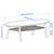 Long Oval Coffee Table 71" x 23" 5 thumbnail