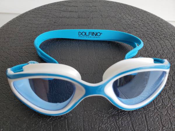 dolfino professional swimming goggles glass 1