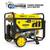 NEW Champion 6000-Watt Portable Generator w/ CO Shield and Wheel Kit 1 thumbnail
