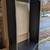 REDUCED AGAIN! 2 Black shelves/hutch with 3 glass shelves - Waterford 1 thumbnail