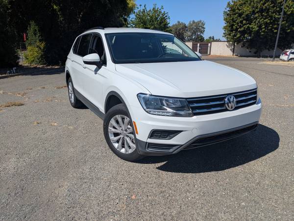 2018 Volkswagen Tiguan s- 7-seater, excellent condition - $13,500 (concord / pleasant hill / martinez)63470901371137124