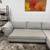 King living reversible sectional. L Shaped sofa couch with storage. Delivery ava 12 thumbnail