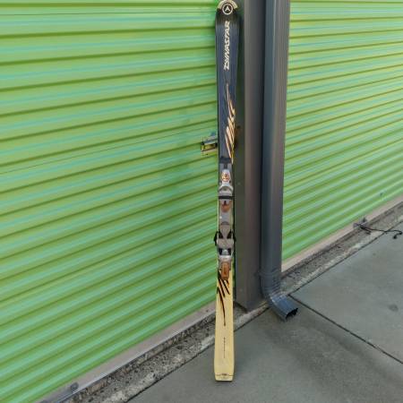 Dynastar Professional Skis 187 Ski Cross With Poles Made In France 1