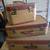 Vintage 1940 Carilite 3 piece Luggage Set 3 thumbnail