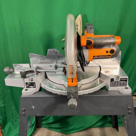 Ridgid 12" Miter Saw 1