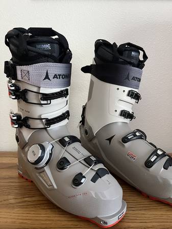 New 29.5 Atomic Hawx XTD 130 Boa Alpine Touring Boots 1