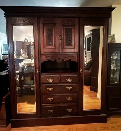 Vintage wardrobe from England 1