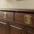 Stunning Solid Rosewood Sideboard / Credenza – Like New – Premium Brass Hard 4 thumbnail