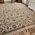 Large 9 x 12 Hand Knotted Indian made area rug. 100 percent wool. 4 thumbnail