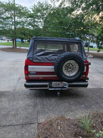 1990 Ford Bronco Eddie Bauer - $10,000 (Vestavia)63622020999297122