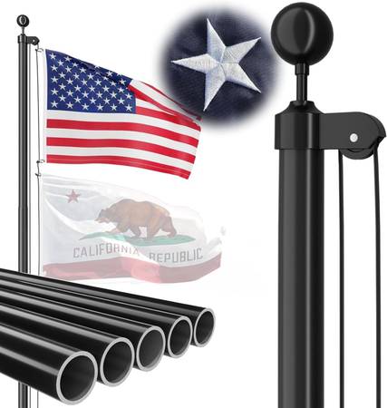 Heavy Duty Flag Pole 1