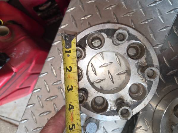 Wheel spacers 1