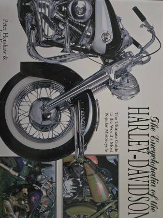 The Encyclopedia of the Harley Davidson 1
