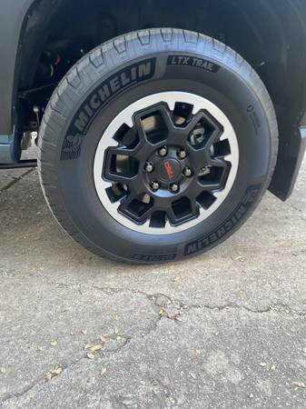 (4) 2025 18" Toyota 4Runner TRD OEM wheels rims (TIRES INCLUDED) 1