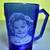 Antique Cobalt Blue SHIRLEY TEMPLE Depression Glass Cup and Creamer 6 thumbnail