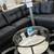 Leather Black 2Pc Sectional Available In Brown 3 thumbnail