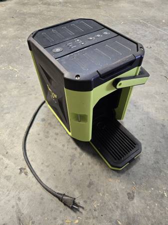 Work site coffee maker 1