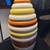 Vintage glass table lamp 2 thumbnail