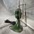 Small Vintage Sterling Art Deco Desk Fan 8 thumbnail