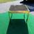 Vintage mid century brass side table Design Institute of America 7 thumbnail
