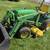 1998 John Deere 855 compact loader tractor 4x4 4 thumbnail