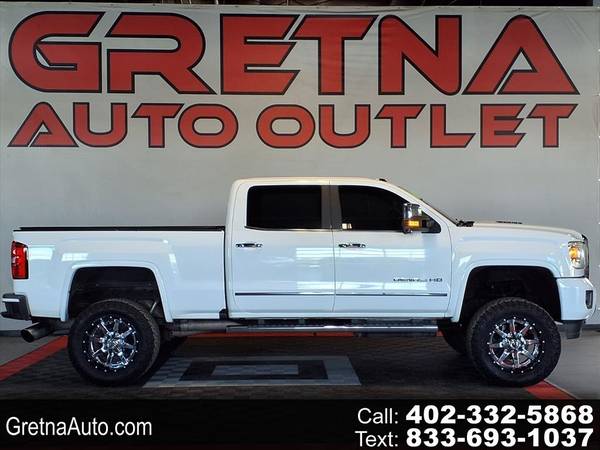 1 2016 GMC Sierra 2500HD 4WD Crew Cab 153.7 Denali 1