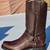 Western Engineers Boots Genuine Ostrich Leg 12EE *NEW* 1 thumbnail