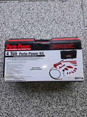Porto-Power Professional Ram Kit, 4 Tons 1